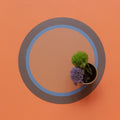 Tovaglietta rotonda colorata e originale Round Fruits Apricot