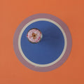Tovaglietta rotonda colorata e originale Round Fruits Blueberry