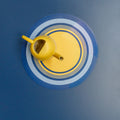 Tovaglietta rotonda Round Flower Bluebottle