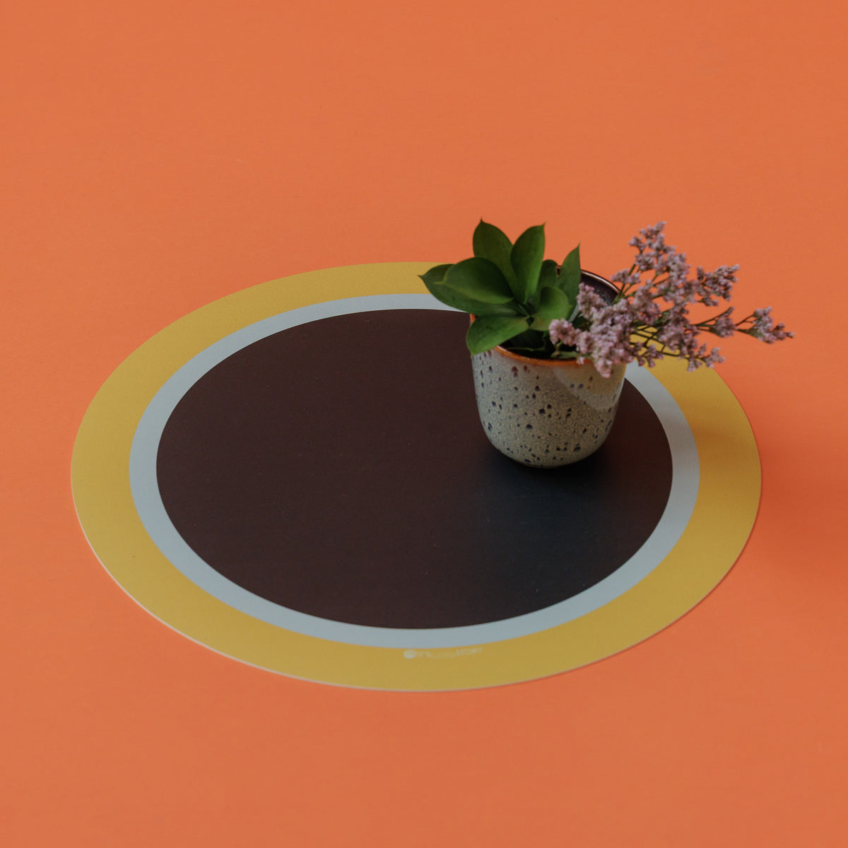Tovaglietta rotonda Round Fruits Grapefruit
