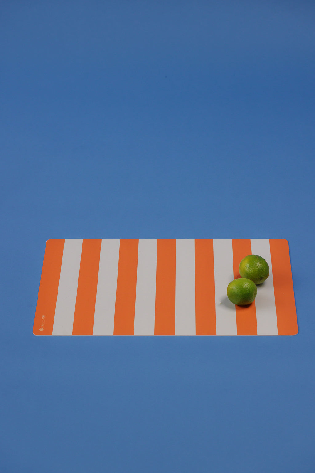 Tovaglietta Stripes Chic Orange