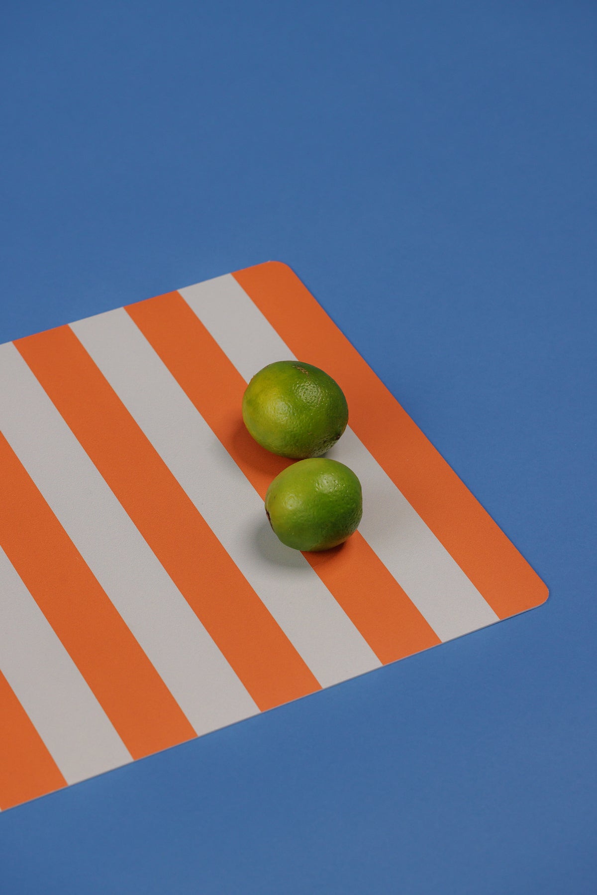 Tovaglietta Stripes Chic Orange