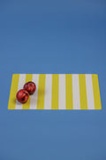 Tovaglietta Stripes Chic Jaune