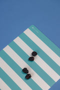 Tovaglietta Stripes Chic Turquoise