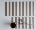 Runner da tavola Stripes Chic Greige, due misure