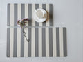 Runner da tavola Stripes Chic Gris, due misure