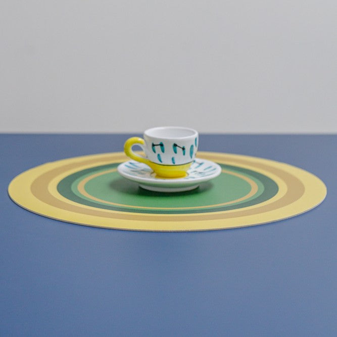 Tovaglietta rotonda Round Flower Sunflower