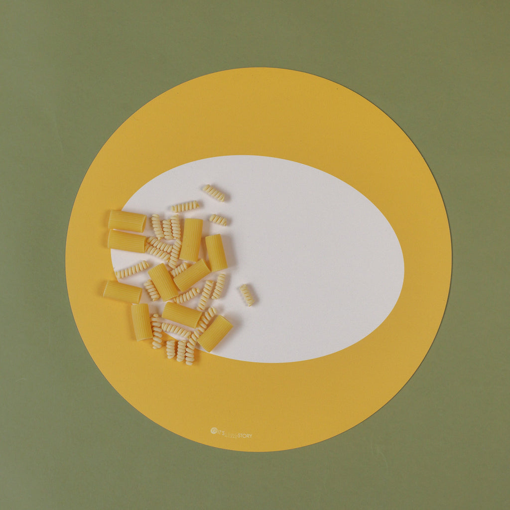Tovaglietta Eclipse Giallo originale