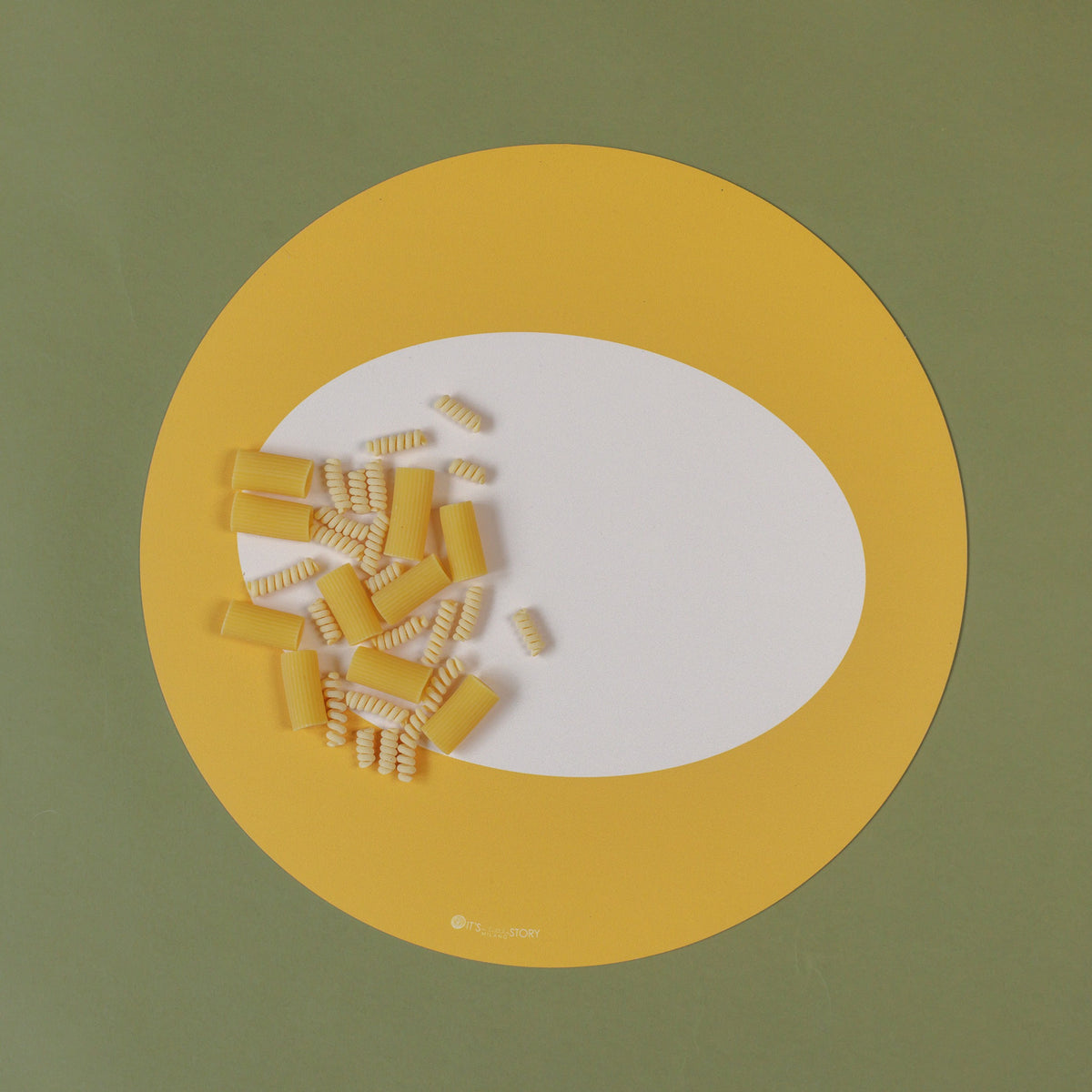Tovaglietta Eclipse Giallo originale